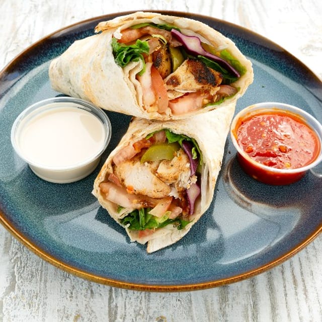 Chicken Breast Kabab.