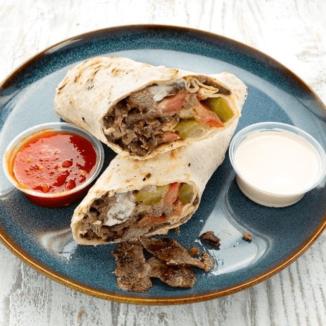 Beef Shawarma.