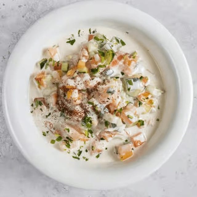 Jerusalem Salad.