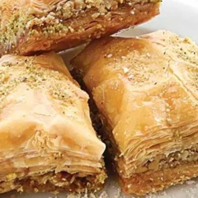 Indulge in our baklava