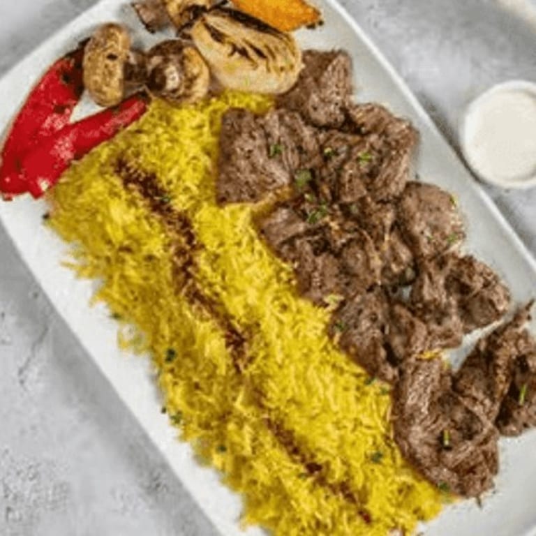 Delicious Falafel and Mediterranean Delights