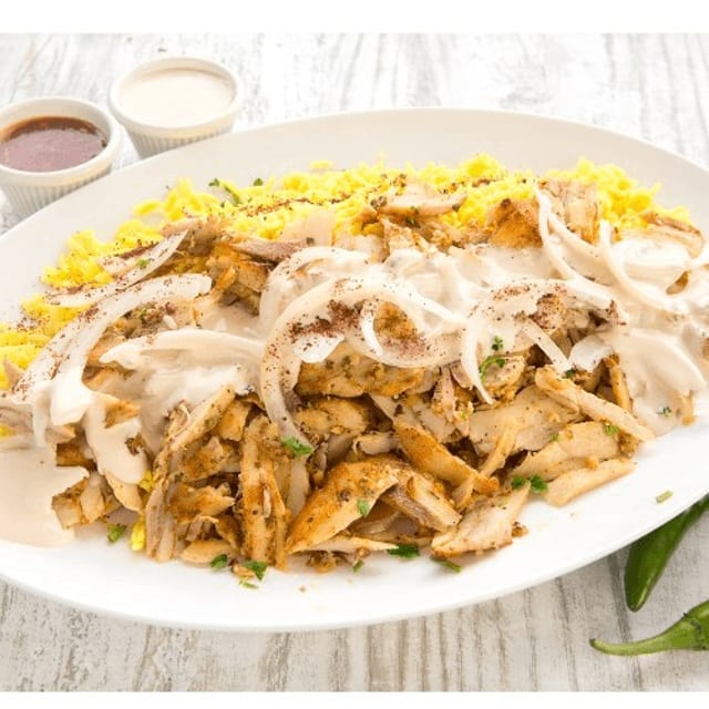 Chicken Shawarma Platter.