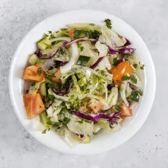 Mediterranean Salad.