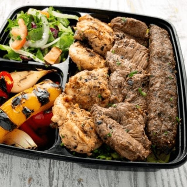 Combo Plate (For 5 People).