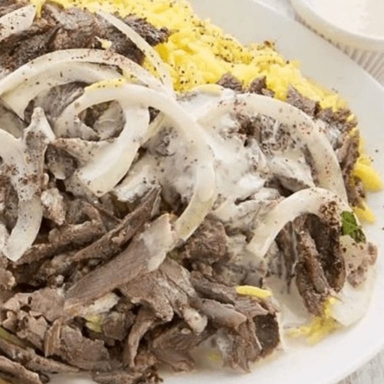 Delicious Shawarma Awaits You