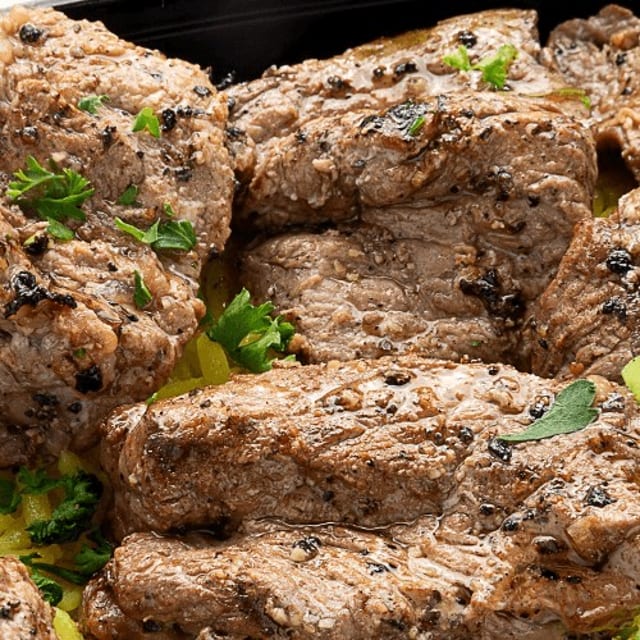 Beef Kabab Side Order.