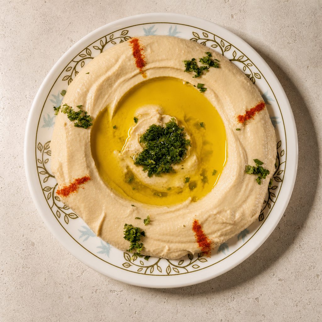 Hummus.