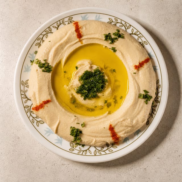Hummus.