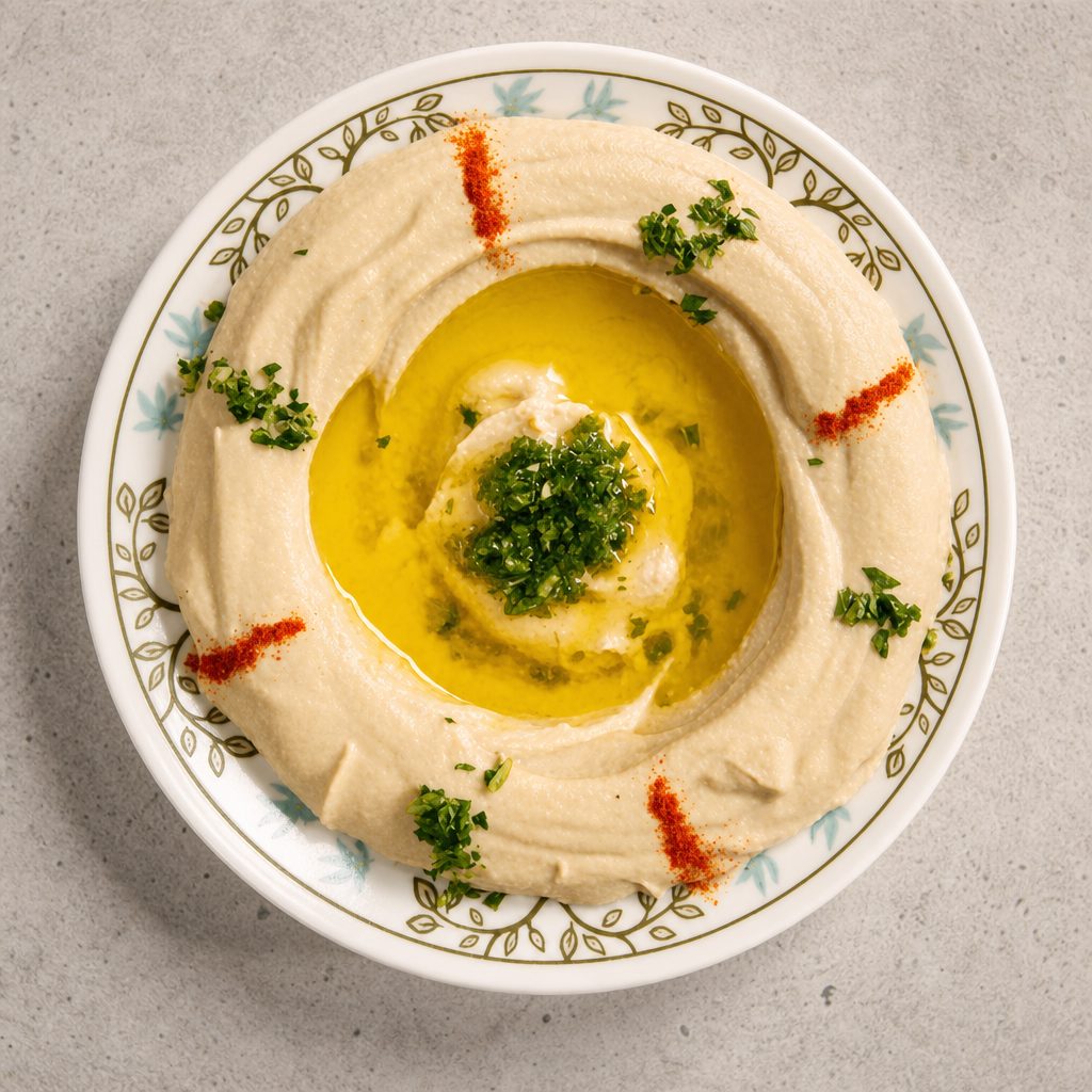 Hummus.