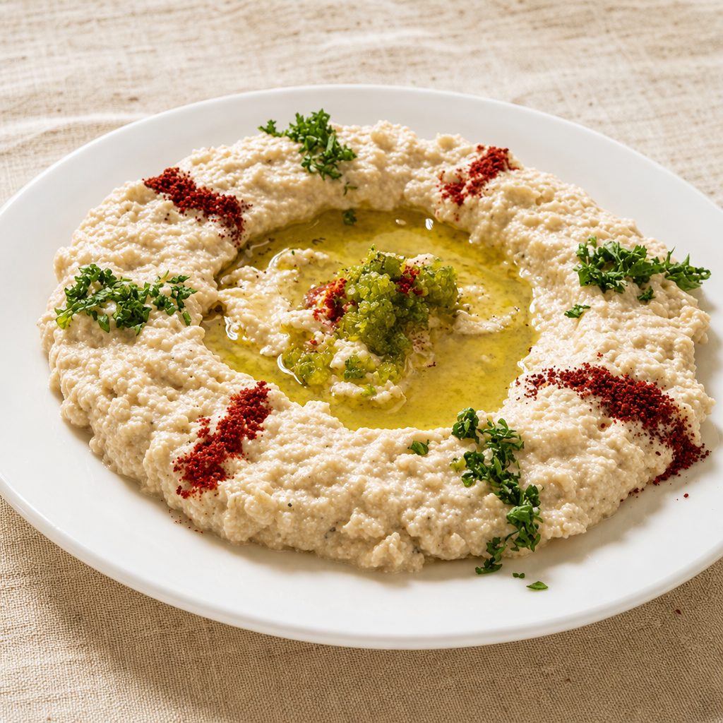 Baba Ghanouj.