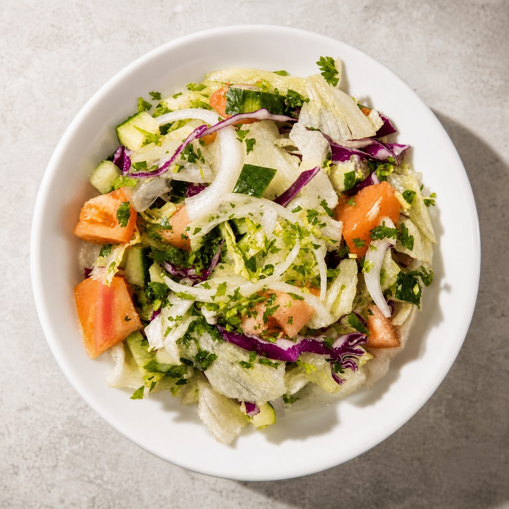 Mediterranean Salad.