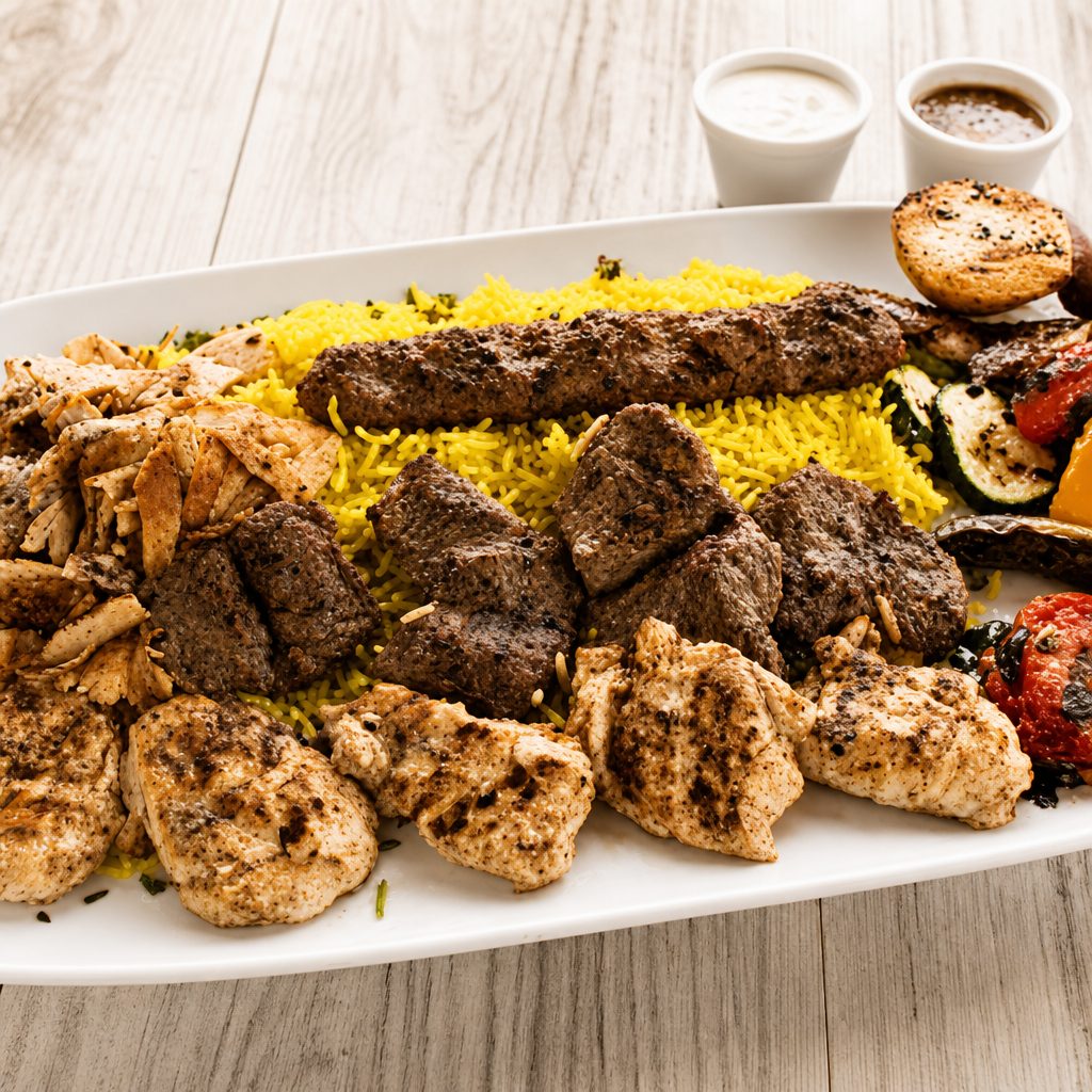 Build Your Own Combination (Choice of 4).