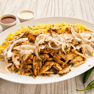 Chicken Shawarma Platter