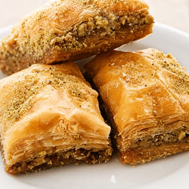 Baklava.