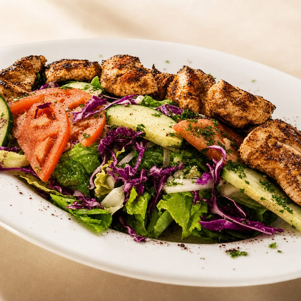 Grilled Chicken Salad.
