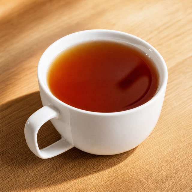 Hot Tea.