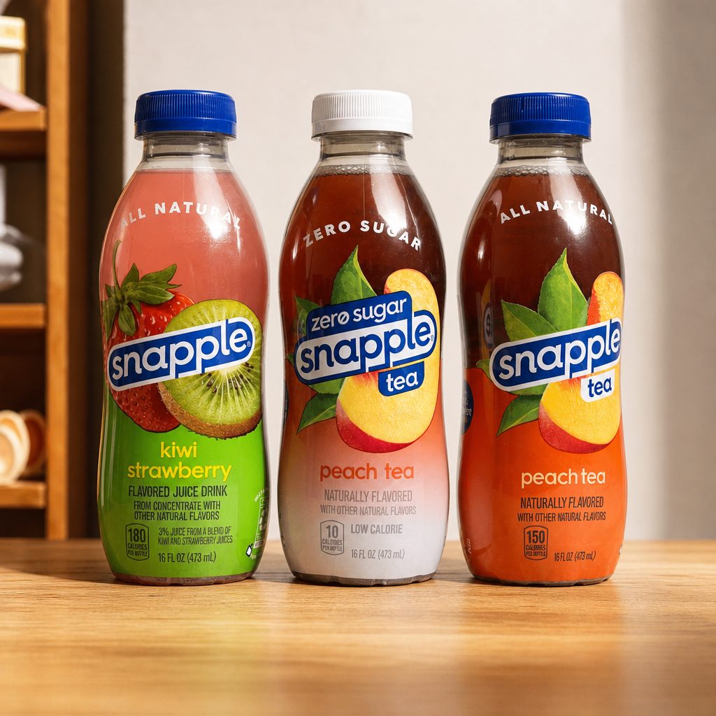 Snapple.
