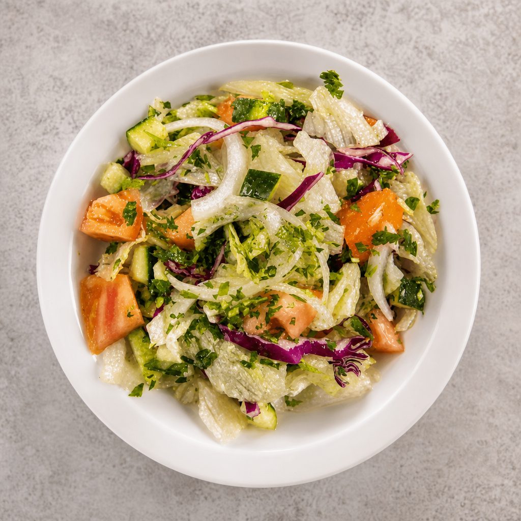 Mediterranean Salad.