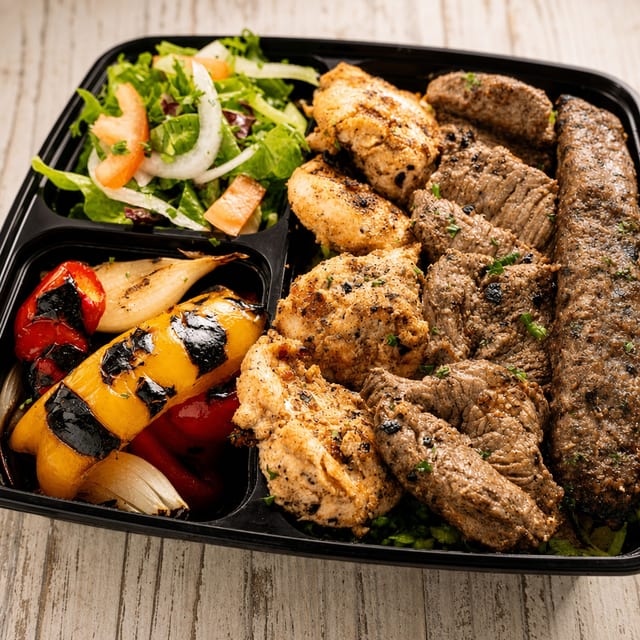 Build Your Own Combination (Choice of 3).