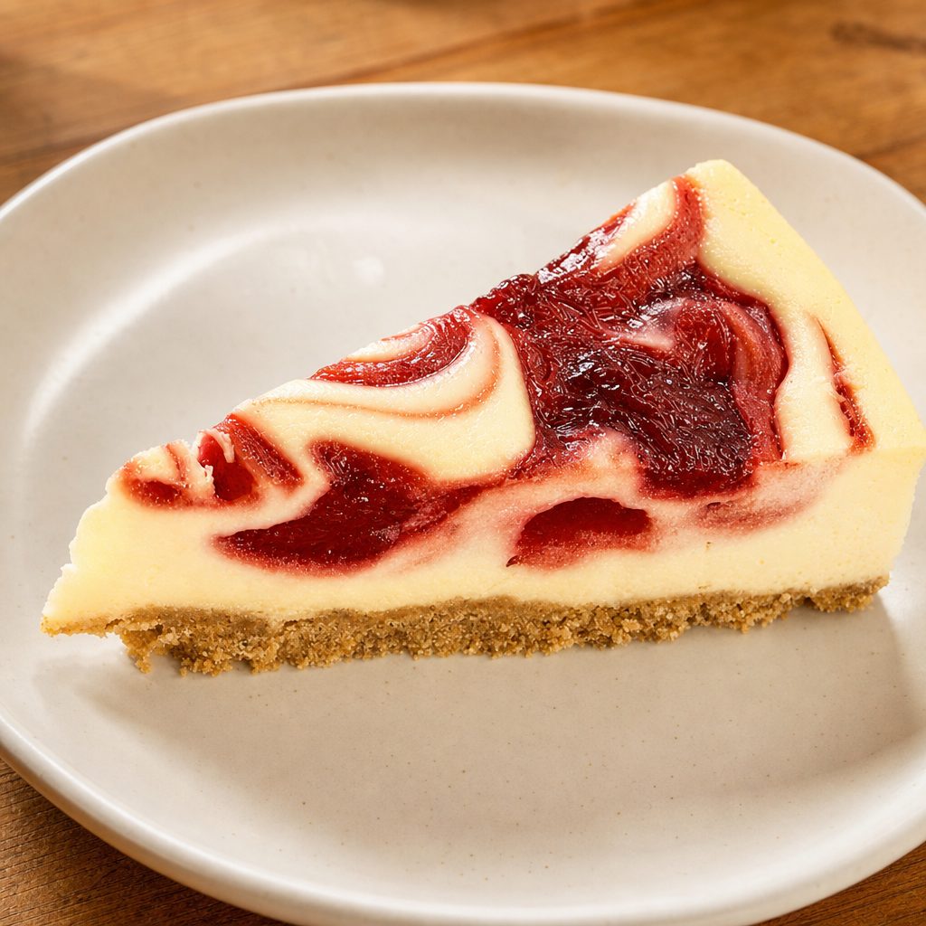 Cheesecake.
