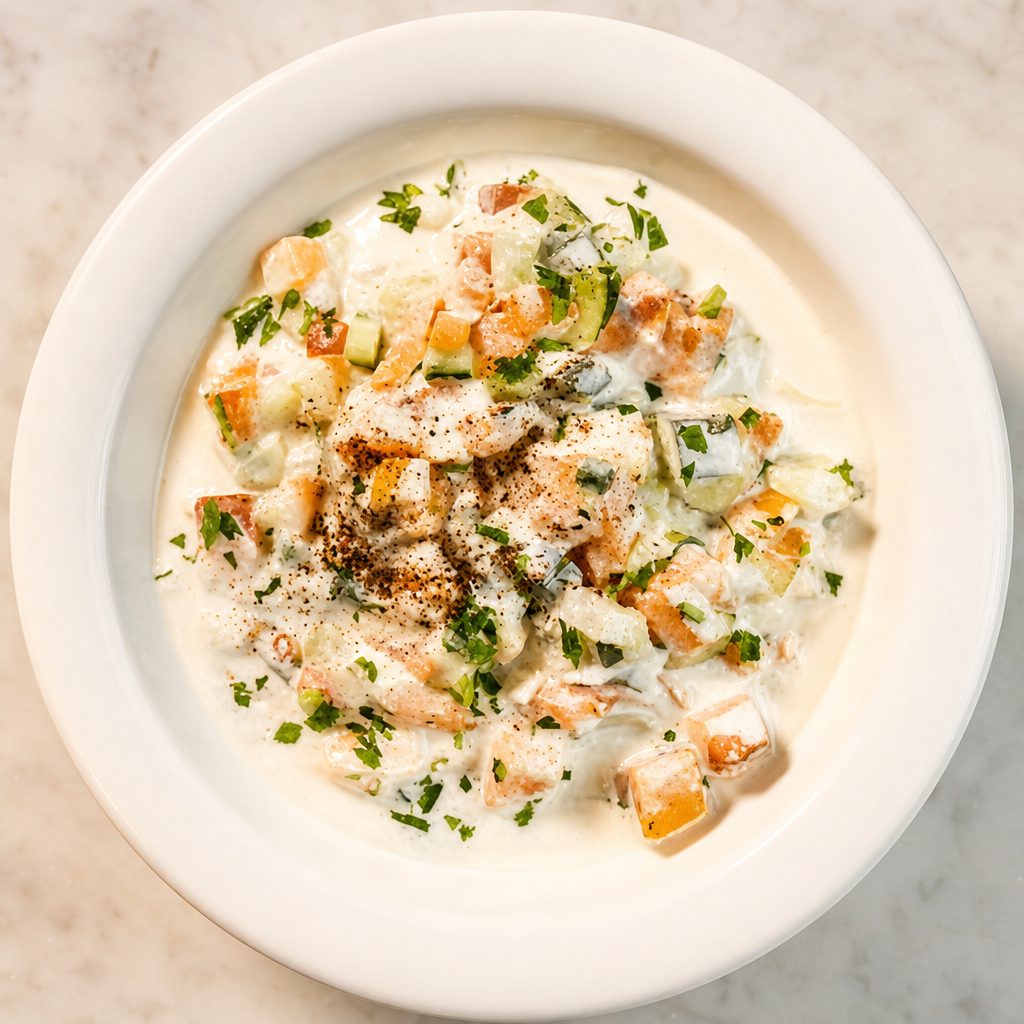 Jerusalem Salad.