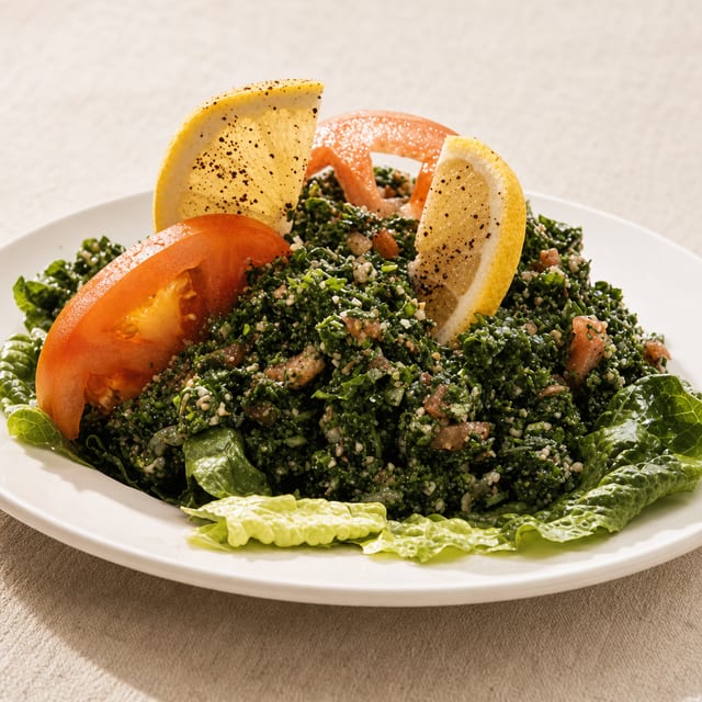 Tabouleh Salad.