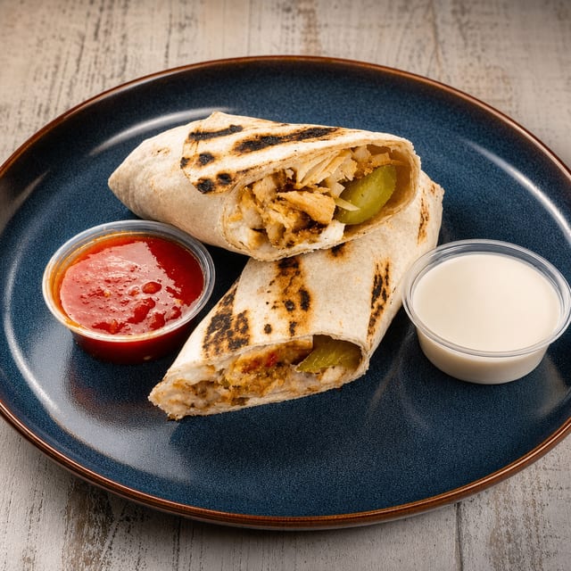 Chicken Shawarma.