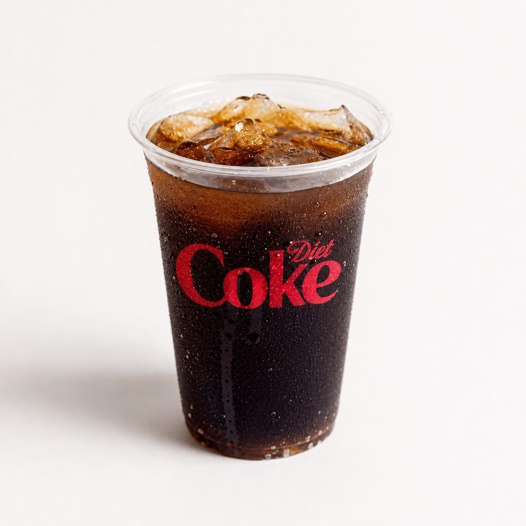 Diet Coke.
