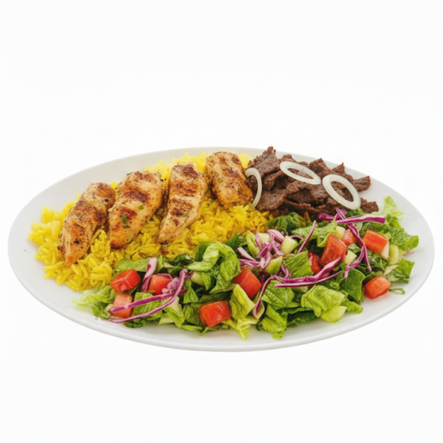beef shawarma and chicken kabab lunch special (1)